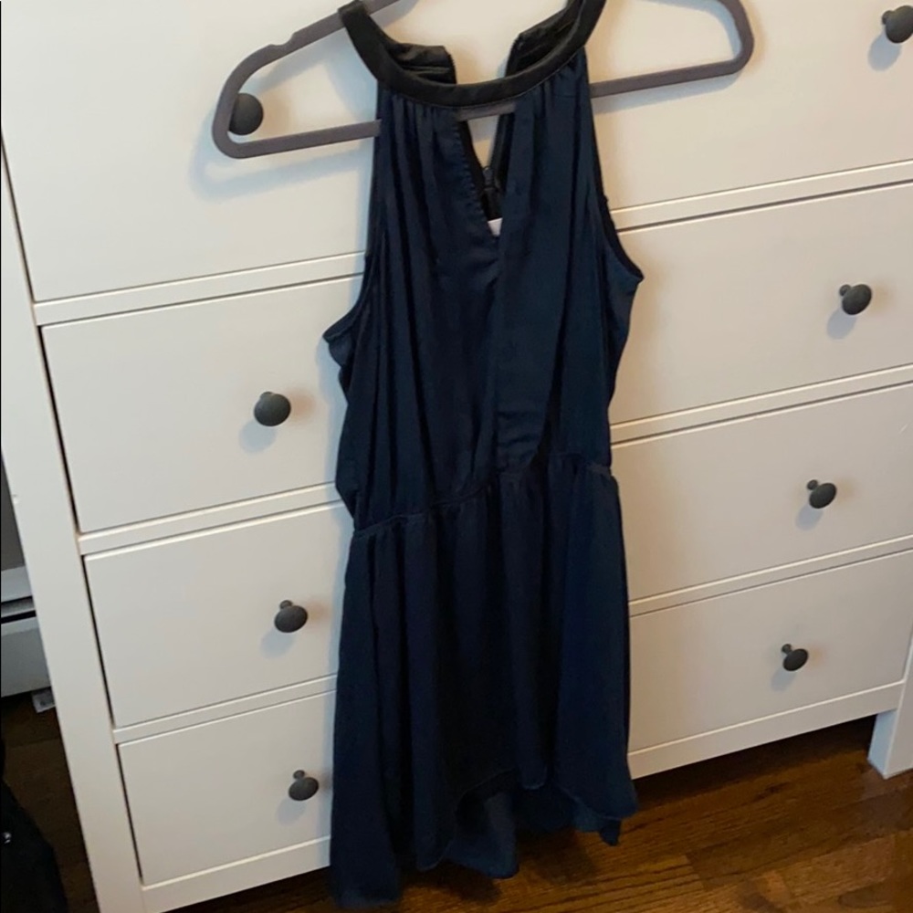 BCBGeneration Navy Dress